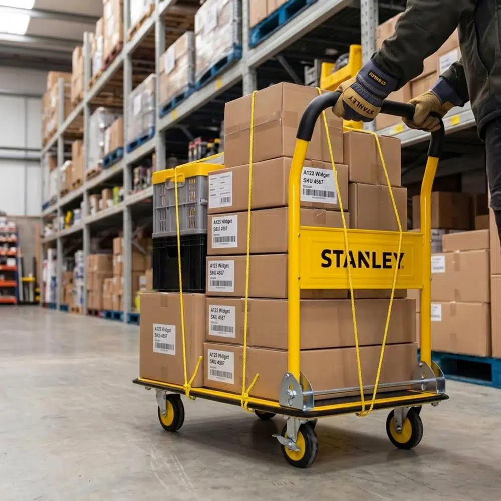 Stanley PC538 300Kg Profesyonel Paket Taşıma Arabası Stanley PC538 300Kg Profesyonel Paket Taşıma Arabası
