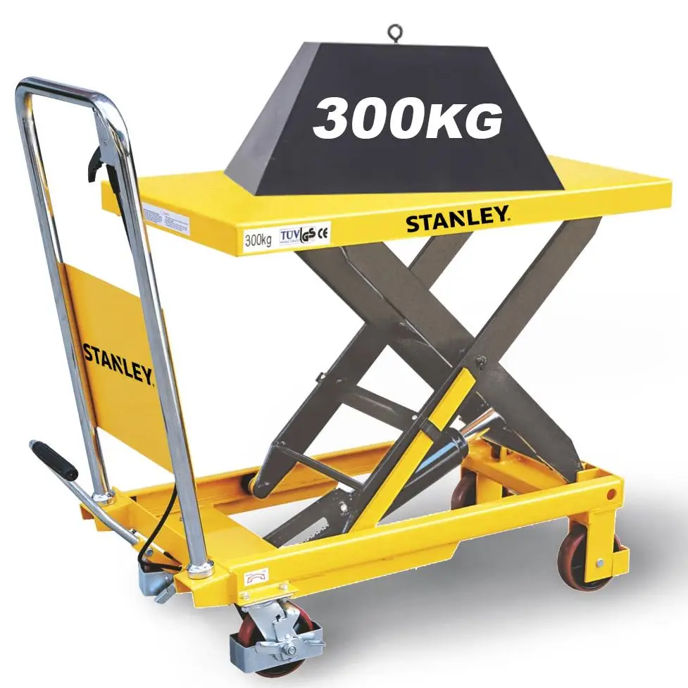 Stanley X300 300Kg Profesyonel Makaslı Platform Stanley X300 300Kg Profesyonel Makaslı Platform