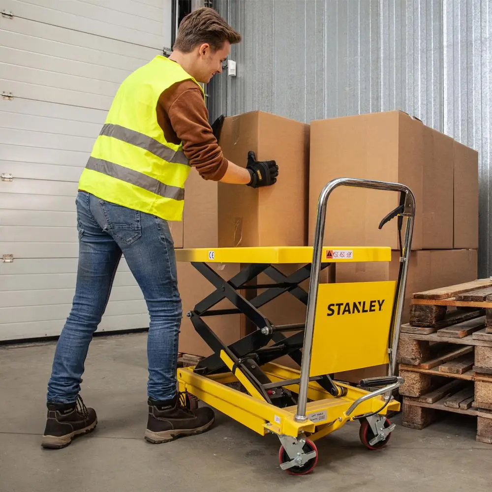 Stanley XX800 800Kg Profesyonel Çift Makaslı Platform Stanley XX800 800Kg Profesyonel Çift Makaslı Platform