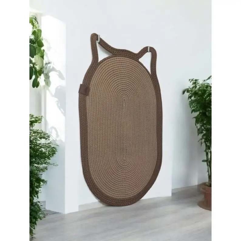 Süslüpati Dekoratif Kedi Kulaklı Kedi Tırmalama Paspası Süslüpati Dekoratif Kedi Kulaklı Kedi Tırmalama Paspası