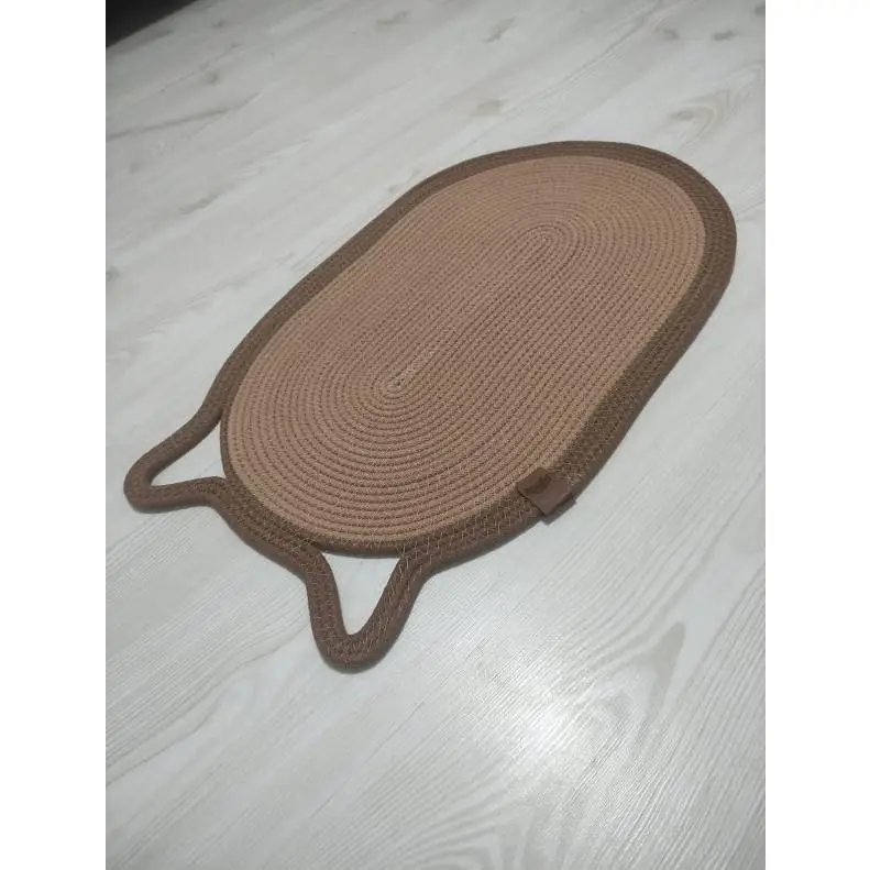 Süslüpati Dekoratif Kedi Kulaklı Kedi Tırmalama Paspası Süslüpati Dekoratif Kedi Kulaklı Kedi Tırmalama Paspası