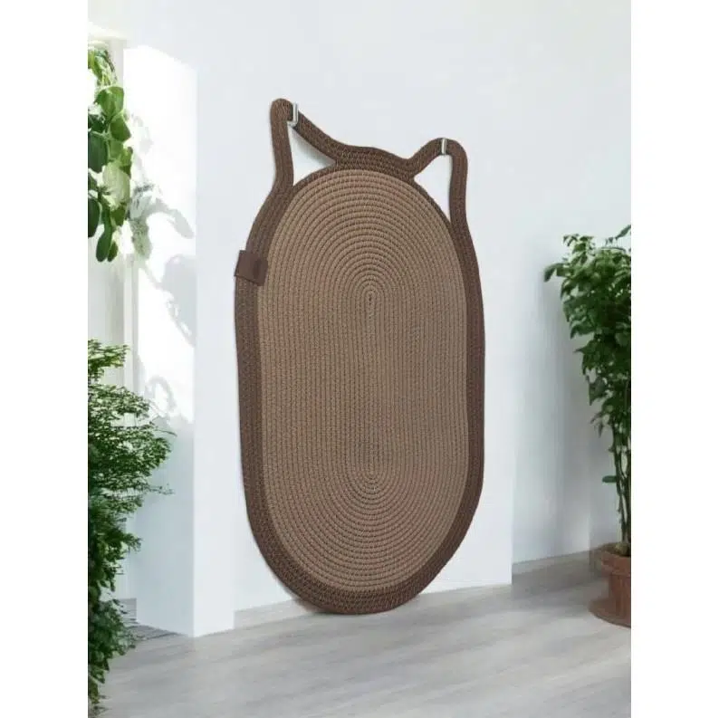 Shed Pal Dekoratif Kedi Kulaklı Kedi Tırmalama Paspası Shed Pal Dekoratif Kedi Kulaklı Kedi Tırmalama Paspası