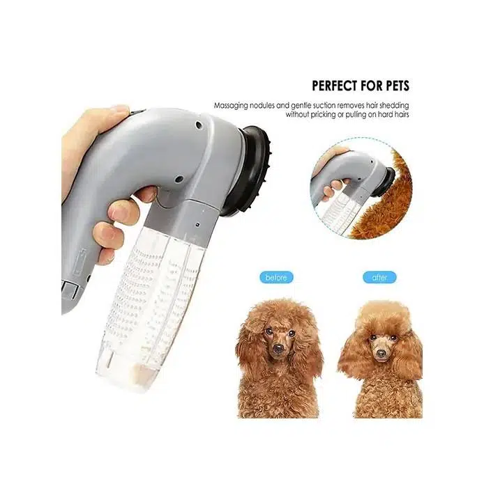 Shed Pal Kedi Köpek Vakumlu Tüy Toplama Tarağı Tüy Toplama Traş Makinesi Shed Pal Kedi Köpek Vakumlu Tüy Toplama Tarağı Tüy Toplama Traş Makinesi