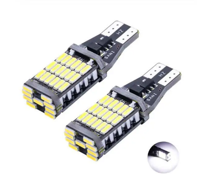 Zhltools T15 W16W Canbus 45 Smd led Beyaz Renk Geri Vites Park Ampülü 2 Adet Zhltools T15 W16W Canbus 45 Smd led Beyaz Renk Geri Vites Park Ampülü 2 Adet