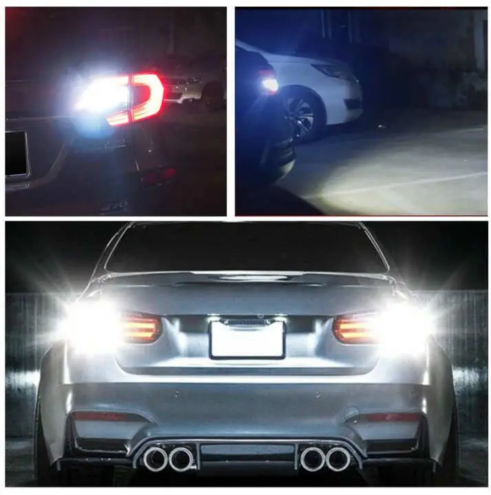 Zhltools T15 W16W Canbus 45 Smd led Beyaz Renk Geri Vites Park Ampülü 2 Adet Zhltools T15 W16W Canbus 45 Smd led Beyaz Renk Geri Vites Park Ampülü 2 Adet