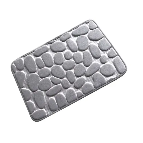 Memory Kaydırmaz Banyo Paspası Gri Memory Kaydırmaz Banyo Paspası Gri