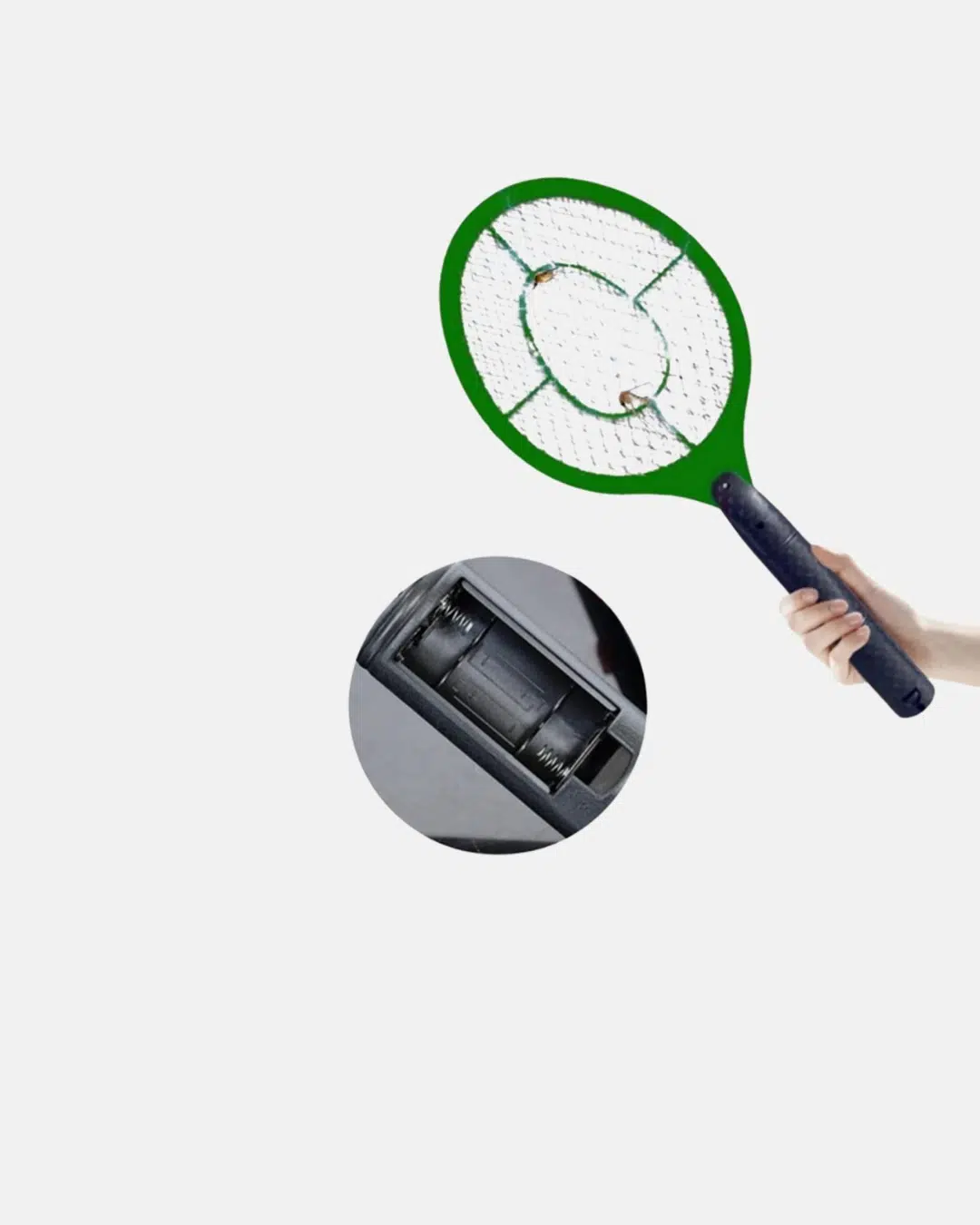 Taşınabilir Elektronik Sineklik – Üç Katmanlı Güvenli Izgara Ve Kimyasız Koruma Taşınabilir Elektronik Sineklik – Üç Katmanlı Güvenli Izgara Ve Kimyasız Koruma