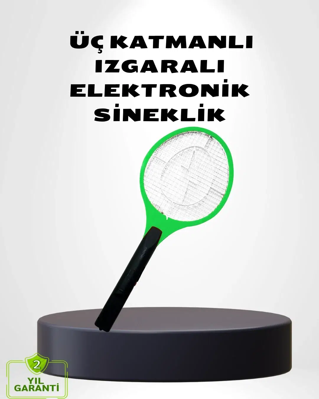 Taşınabilir Elektronik Sineklik – Üç Katmanlı Güvenli Izgara Ve Kimyasız Koruma Taşınabilir Elektronik Sineklik – Üç Katmanlı Güvenli Izgara Ve Kimyasız Koruma