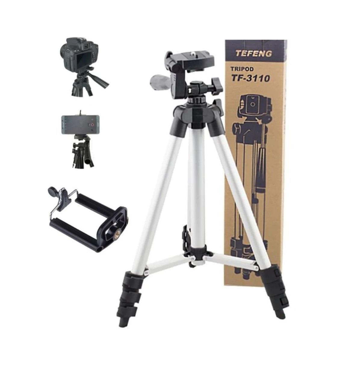 Telefon Fotoğraf Makinası Tripod 3110 102Cm Telefon Fotoğraf Makinası Tripod 3110 102Cm