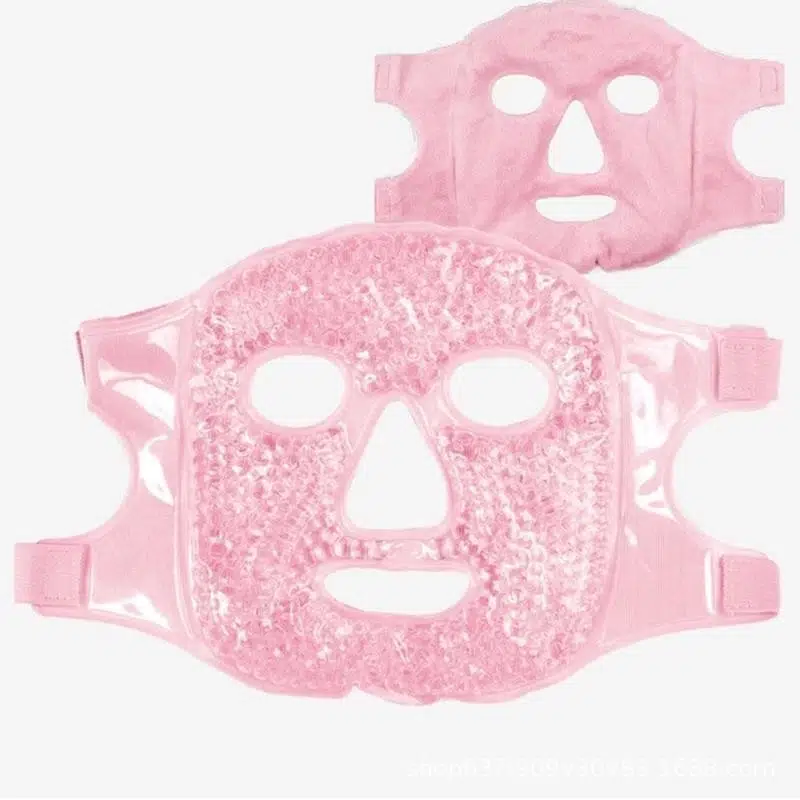 Terapi Jel Yüz Maskesi Soğuk Ve Sıcak Boncuklu Ayarlanabilir Maske (pembe) Terapi Jel Yüz Maskesi Soğuk Ve Sıcak Boncuklu Ayarlanabilir Maske (pembe)