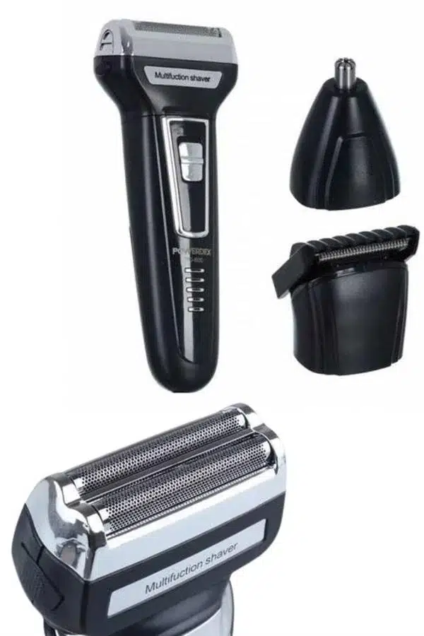 Tıraş Makinesi 3 Başlıklı T Başlıklı Hassas Ciltlere Özel Saç Sakal Vücut Kulak Ve Burun Tıraş Makinesi 3 Başlıklı T Başlıklı Hassas Ciltlere Özel Saç Sakal Vücut Kulak Ve Burun