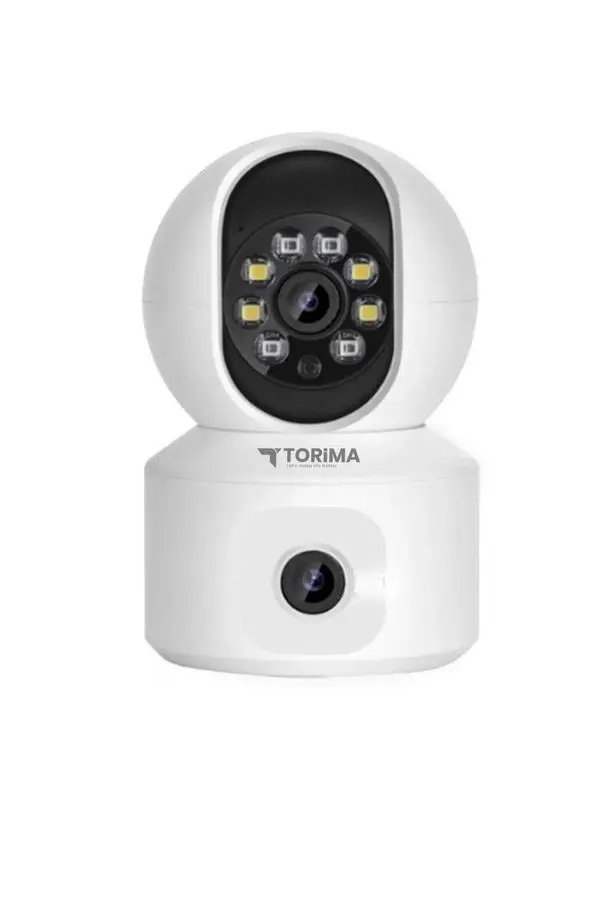 Torima Cmr-10 360° Full Hd Çift Kamera 1080p Smart Ip Akıllı Kamera Torima Cmr-10 360° Full Hd Çift Kamera 1080p Smart Ip Akıllı Kamera