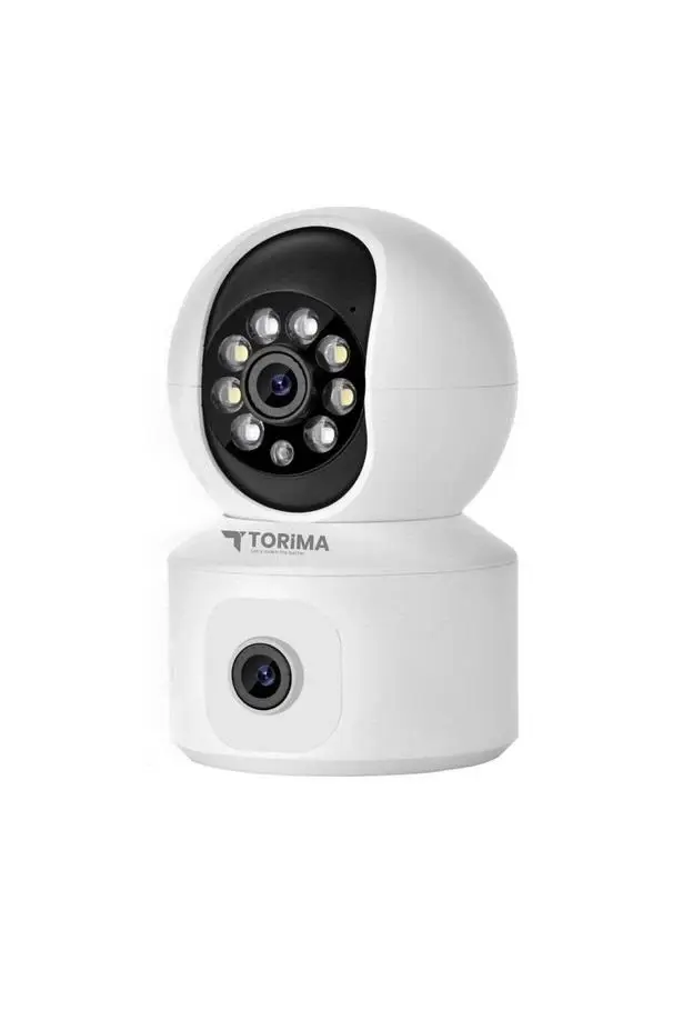 Torima Cmr-10 360° Full Hd Çift Kamera 1080p Smart Ip Akıllı Kamera Torima Cmr-10 360° Full Hd Çift Kamera 1080p Smart Ip Akıllı Kamera