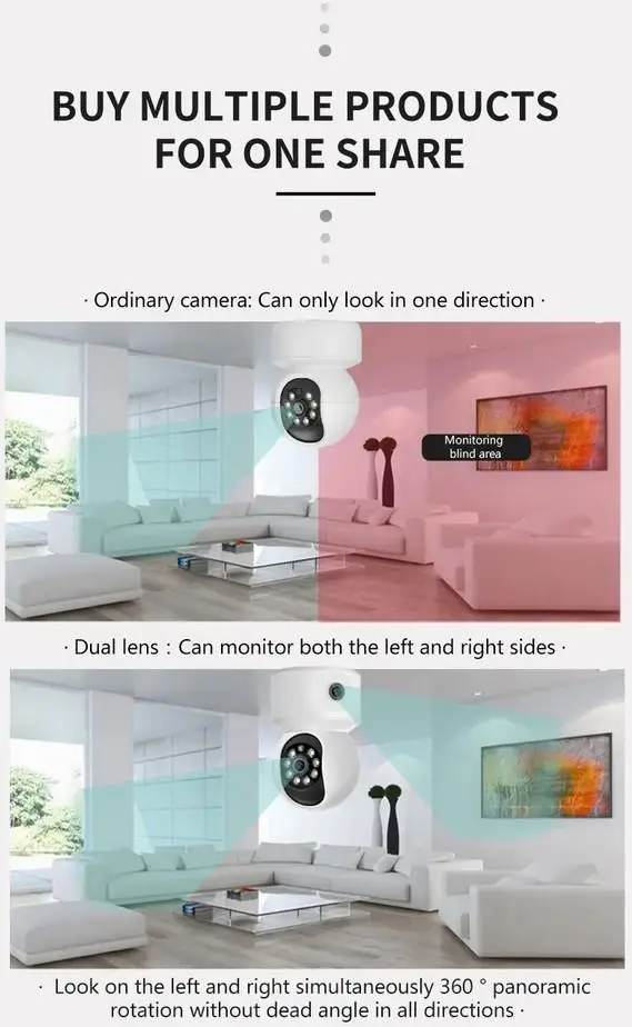 Torima Cmr-10 360° Full Hd Çift Kamera 1080p Smart Ip Akıllı Kamera Torima Cmr-10 360° Full Hd Çift Kamera 1080p Smart Ip Akıllı Kamera