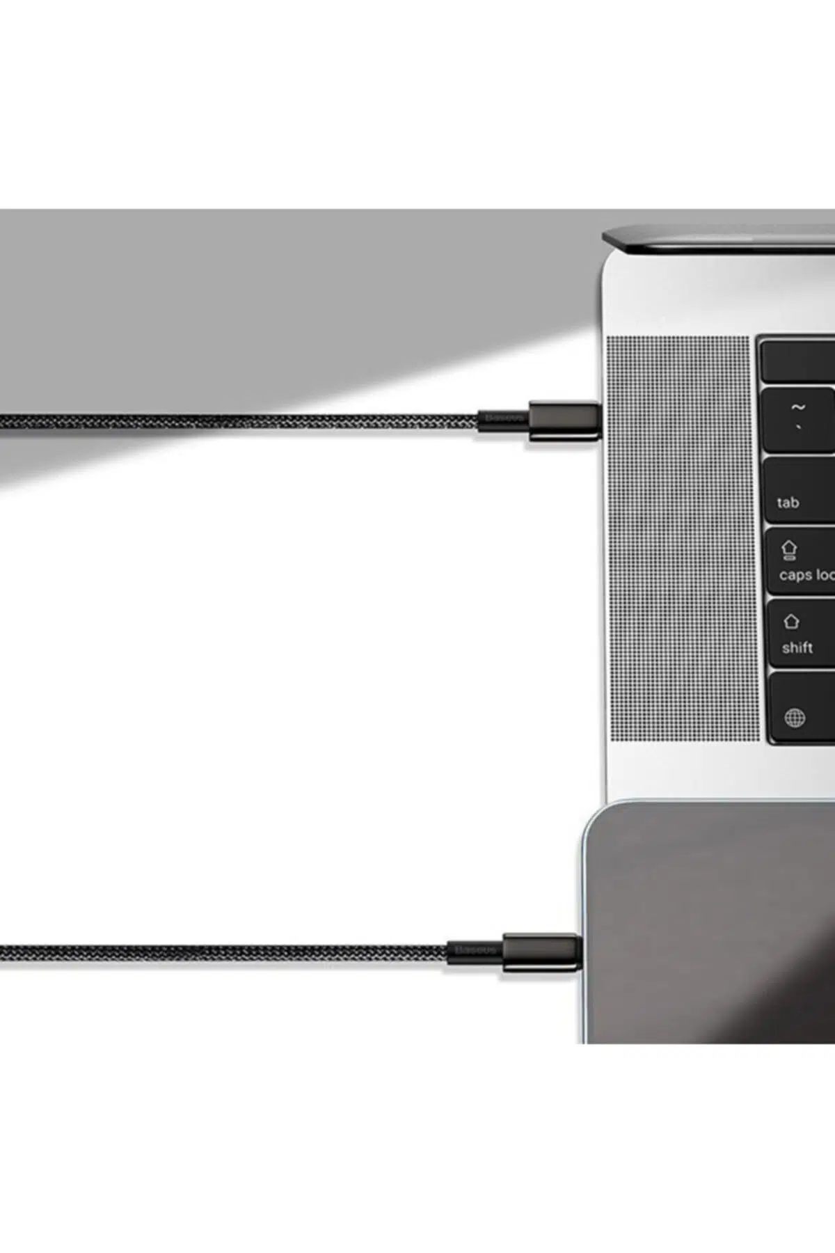 Tungsten Gold Pd100w Şarj Kablosu Usb C To Usb C Kablo 2 Metre Tungsten Gold Pd100w Şarj Kablosu Usb C To Usb C Kablo 2 Metre