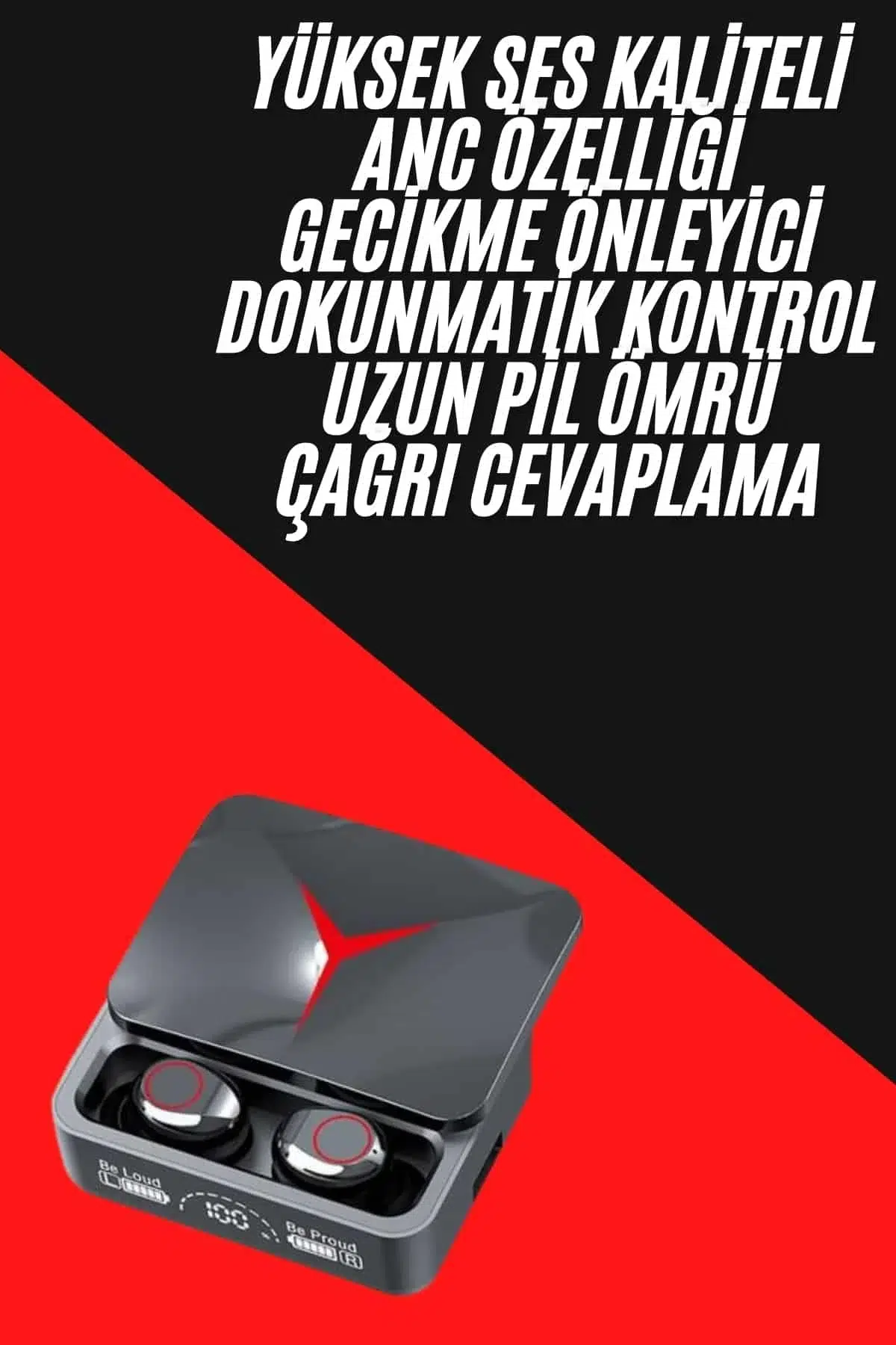 Tws Powerbank Kutulu Dijital Göstergeli Bluetooth Kulaklık Kablosuz Kulakiçi Kulaklık Tws Powerbank Kutulu Dijital Göstergeli Bluetooth Kulaklık Kablosuz Kulakiçi Kulaklık