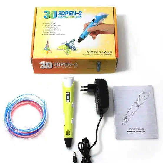 Üç Boyutlu Yazıcı 3d Kalem Pen Printer Üç Boyutlu Yazıcı 3d Kalem Pen Printer