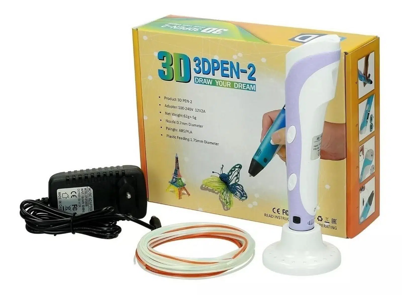Üç Boyutlu Yazıcı 3d Kalem Pen Printer Üç Boyutlu Yazıcı 3d Kalem Pen Printer