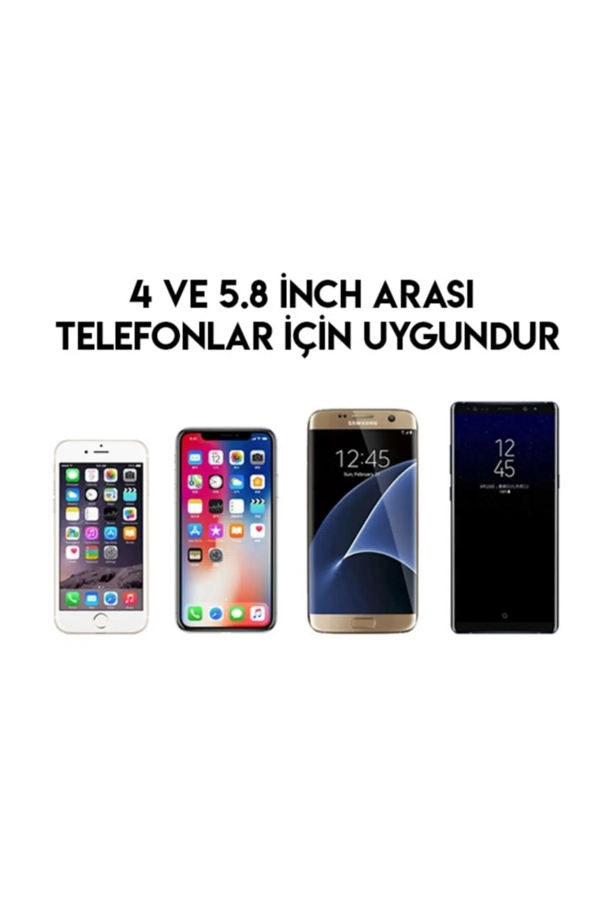 Universal ally Araç Torpido Üst Vantuzlu Telefon Tutucu Siyah Universal ally Araç Torpido Üst Vantuzlu Telefon Tutucu Siyah