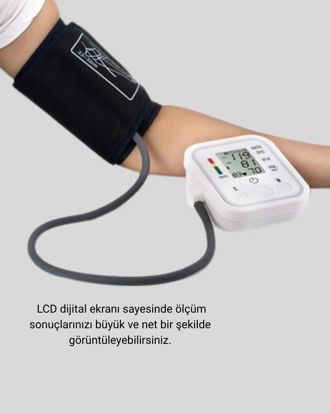 Üst Koldan Ölçüm Dijital Tansiyon Aleti – Ihb Aritmi Uyarılı Ve Çift Hafızalı Üst Koldan Ölçüm Dijital Tansiyon Aleti – Ihb Aritmi Uyarılı Ve Çift Hafızalı