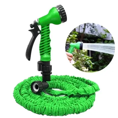 Uzayan Hortum Tabancalı 15 Metre Magic House | Bahçe Sulama İçin Expandable Hose Uzayan Hortum Tabancalı 15 Metre Magic House | Bahçe Sulama İçin Expandable Hose