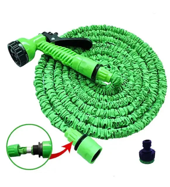 Uzayan Hortum Tabancalı 15 Metre Magic House | Bahçe Sulama İçin Expandable Hose Uzayan Hortum Tabancalı 15 Metre Magic House | Bahçe Sulama İçin Expandable Hose