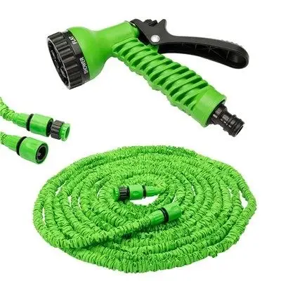Uzayan Hortum Tabancalı 15 Metre Magic House | Bahçe Sulama İçin Expandable Hose Uzayan Hortum Tabancalı 15 Metre Magic House | Bahçe Sulama İçin Expandable Hose