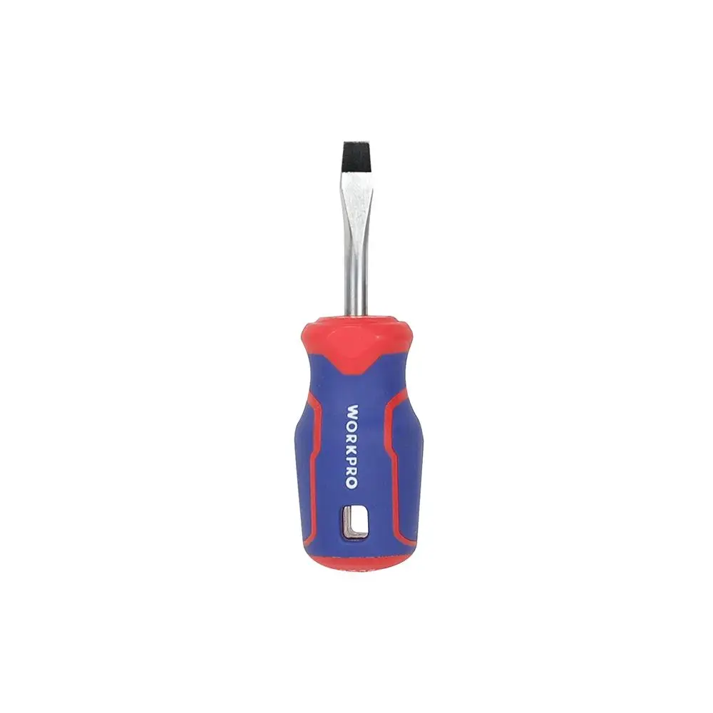 WORKPRO WP221024 6.5x38mm CR-V Manyetik Profesyonel Düz Topaç Tornavida WORKPRO WP221024 6.5x38mm CR-V Manyetik Profesyonel Düz Topaç Tornavida