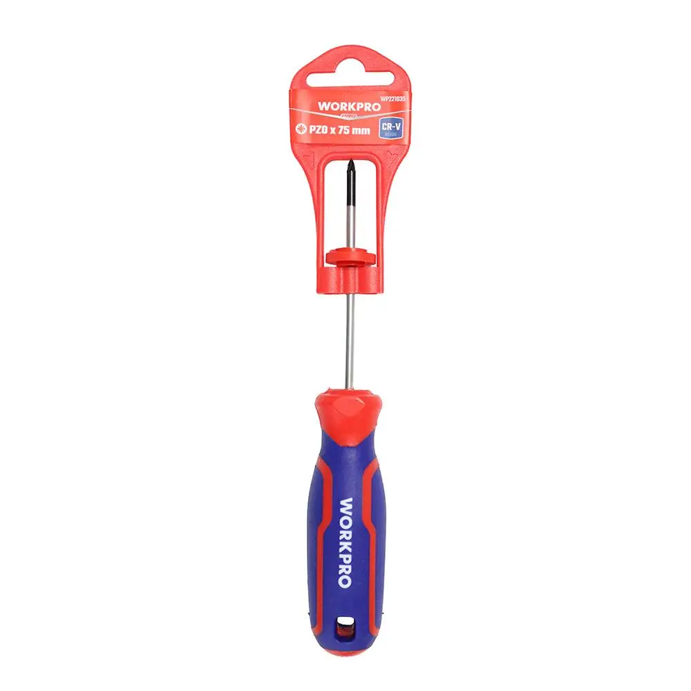 WORKPRO WP221035 PZ0x75mm CR-V Manyetik Profesyonel Yıldız Tornavida WORKPRO WP221035 PZ0x75mm CR-V Manyetik Profesyonel Yıldız Tornavida