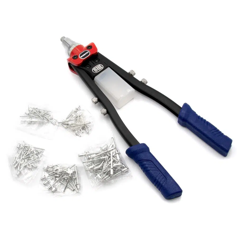 WORKPRO WP225001 5 IN 1 400mm Kollu Profesyonel Perçin Tabancası + 100 Adet Perçin WORKPRO WP225001 5 IN 1 400mm Kollu Profesyonel Perçin Tabancası + 100 Adet Perçin