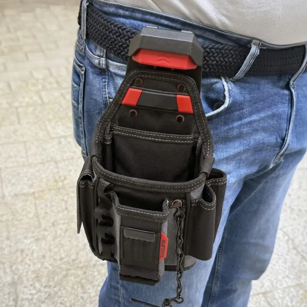 WORKPRO WP281079 Smart Clip Bel Tipi Alet Çantası Hızlı Tak-Çıkar Kemer Klipsi + Çanta Bağlantı Adaptörü WORKPRO WP281079 Smart Clip Bel Tipi Alet Çantası Hızlı Tak-Çıkar Kemer Klipsi + Çanta Bağlantı Adaptörü