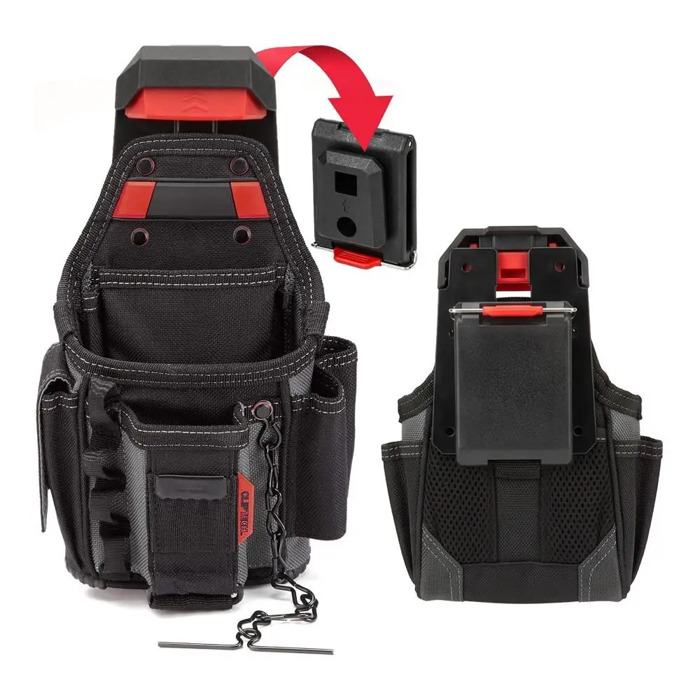 WORKPRO WP281081 Smart Clip Bel Tipi Alet Çantası Hızlı Tak-Çıkar Kemer Klipsi WORKPRO WP281081 Smart Clip Bel Tipi Alet Çantası Hızlı Tak-Çıkar Kemer Klipsi