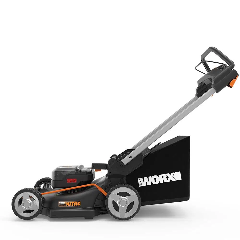 WORX WG748E 40Volt 4.0Ah. Li-ion 46CM Profesyonel Kömürsüz Şarjlı Çim Biçme WORX WG748E 40Volt 4.0Ah. Li-ion 46CM Profesyonel Kömürsüz Şarjlı Çim Biçme