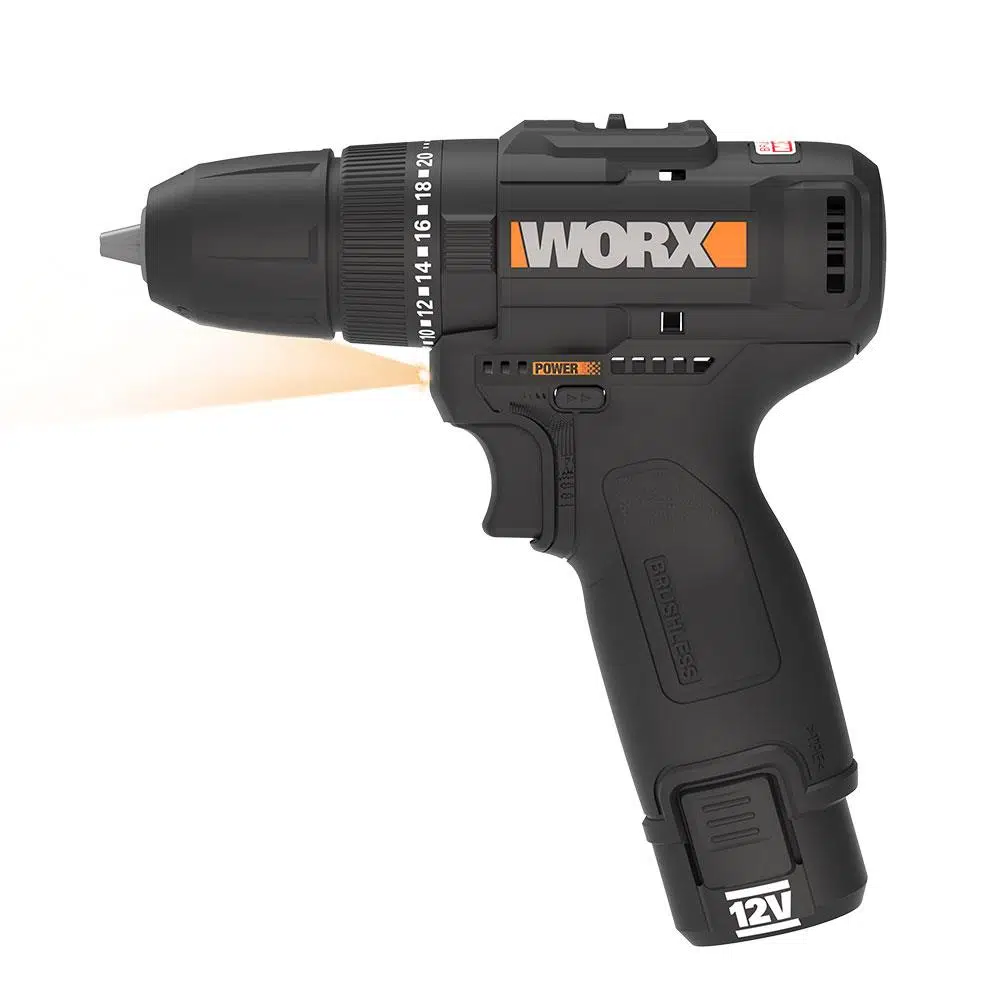 WORX WX121 12Volt/2.0Ah Li-ion Çift Akülü Kömürsüz Profesyonel Şarjlı Darbeli Matkap + 5 Parça Aksesuar WORX WX121 12Volt/2.0Ah Li-ion Çift Akülü Kömürsüz Profesyonel Şarjlı Darbeli Matkap + 5 Parça Aksesuar