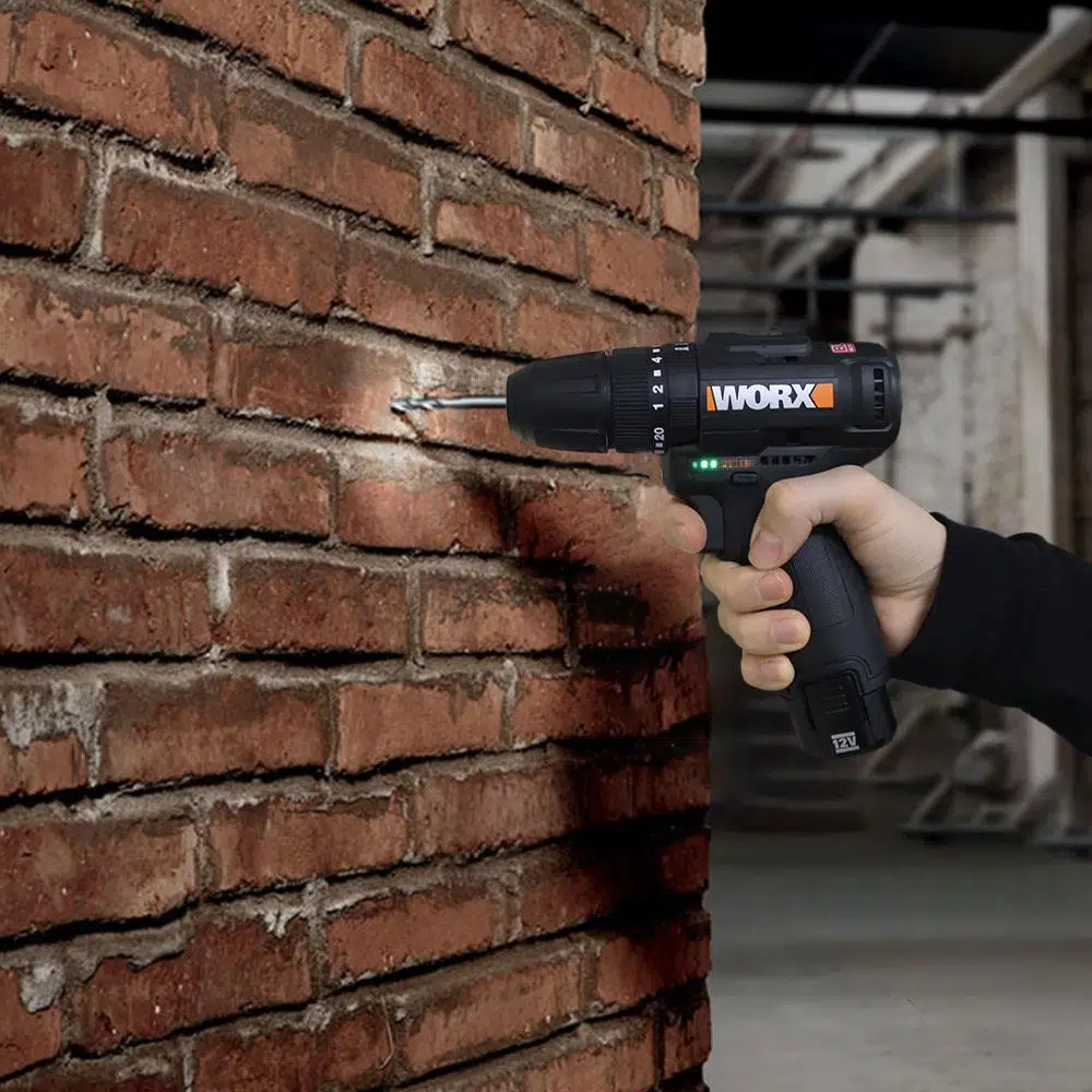 WORX WX121 12Volt/2.0Ah Li-ion Çift Akülü Kömürsüz Profesyonel Şarjlı Darbeli Matkap + 5 Parça Aksesuar WORX WX121 12Volt/2.0Ah Li-ion Çift Akülü Kömürsüz Profesyonel Şarjlı Darbeli Matkap + 5 Parça Aksesuar