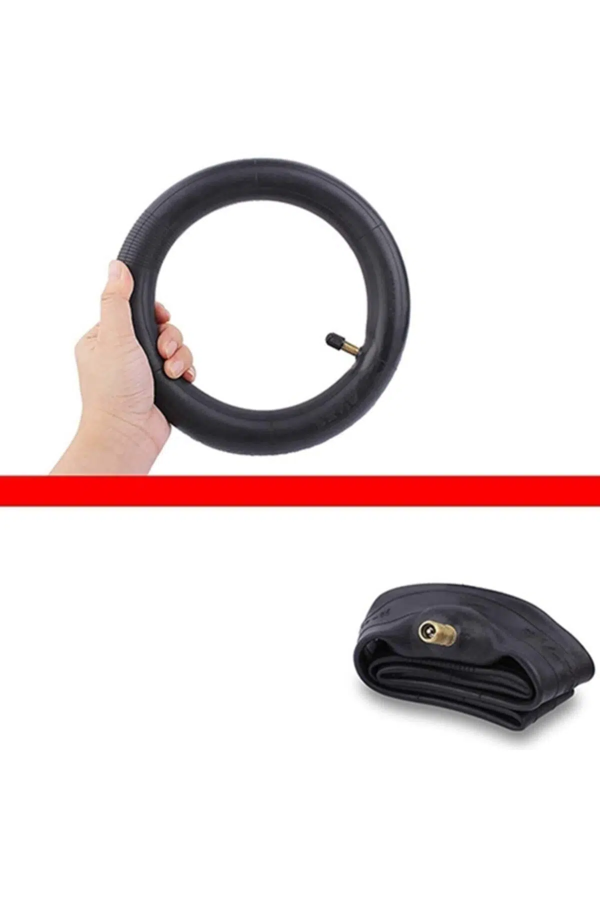Xiaomi Mijia Pro Elektrikli Scooter Için 8.5 Inch Iç Lastik Siyah Xiaomi Mijia Pro Elektrikli Scooter Için 8.5 Inch Iç Lastik Siyah