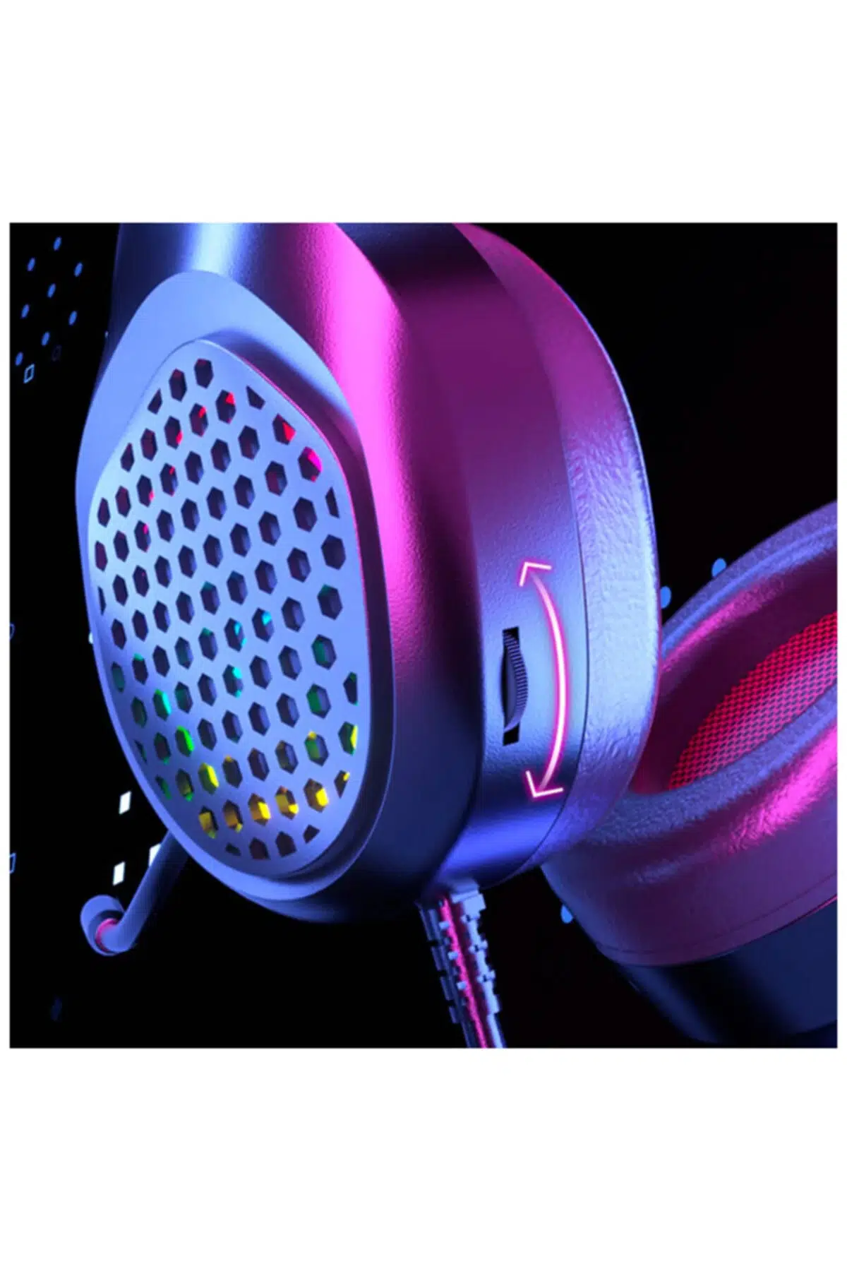 Xmowi R1 Gaming Mikrofonlu Rgb Oyuncu Kulaklığı Pc- Dizüstü Ve Ps4 Mavi,siyah Xmowi R1 Gaming Mikrofonlu Rgb Oyuncu Kulaklığı Pc- Dizüstü Ve Ps4 Mavi,siyah