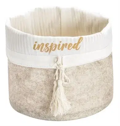 Yuvarlak Katlanabilir Çok Amaçlı Saklama Organizer Kutu Keçe Sepet (mega) - 03389 Yuvarlak Katlanabilir Çok Amaçlı Saklama Organizer Kutu Keçe Sepet (mega) - 03389