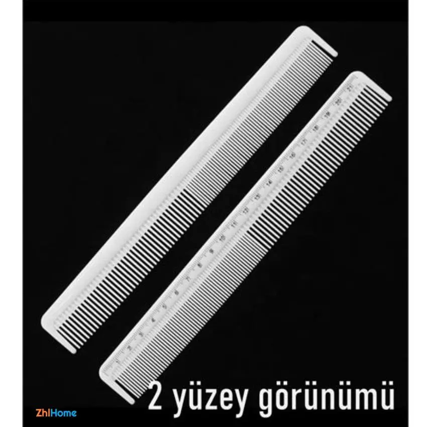 Zhlhome Berber Kuaför Saç Kesim Tarağı Cetvelli Kesim Tarağı Zhlhome Berber Kuaför Saç Kesim Tarağı Cetvelli Kesim Tarağı