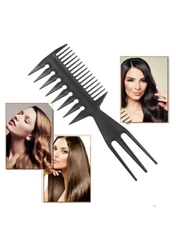 Zhlhome Çift Taraflı Geniş Aralıklı Wax Şekil Verme Tarağı Zhlhome Çift Taraflı Geniş Aralıklı Wax Şekil Verme Tarağı