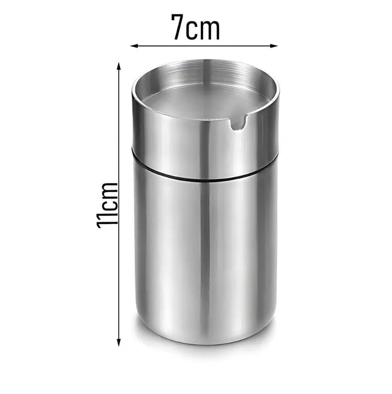 Zhlhome Duman Vermeyen At Sönsün Küllük Çelik Metal Kül Tablası 11Cm Zhlhome Duman Vermeyen At Sönsün Küllük Çelik Metal Kül Tablası 11Cm