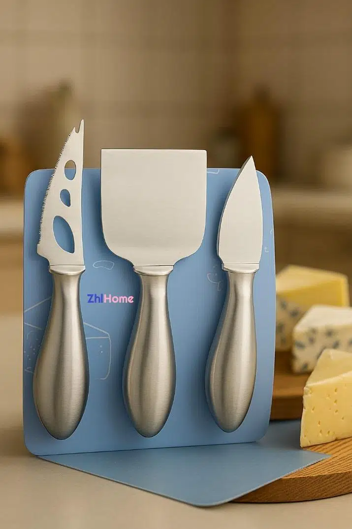 Zhlhome Inox Peynir Bıçağı Seti Tereyağı Bıçağı Kahvaltı Seti Profesyonel Tasarım Zhlhome Inox Peynir Bıçağı Seti Tereyağı Bıçağı Kahvaltı Seti Profesyonel Tasarım