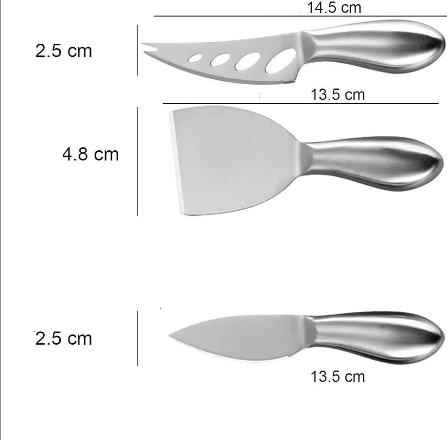 Zhlhome Inox Peynir Bıçağı Seti Tereyağı Bıçağı Kahvaltı Seti Profesyonel Tasarım Zhlhome Inox Peynir Bıçağı Seti Tereyağı Bıçağı Kahvaltı Seti Profesyonel Tasarım