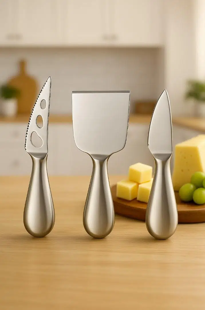 Zhlhome Inox Peynir Bıçağı Seti Tereyağı Bıçağı Kahvaltı Seti Profesyonel Tasarım Zhlhome Inox Peynir Bıçağı Seti Tereyağı Bıçağı Kahvaltı Seti Profesyonel Tasarım