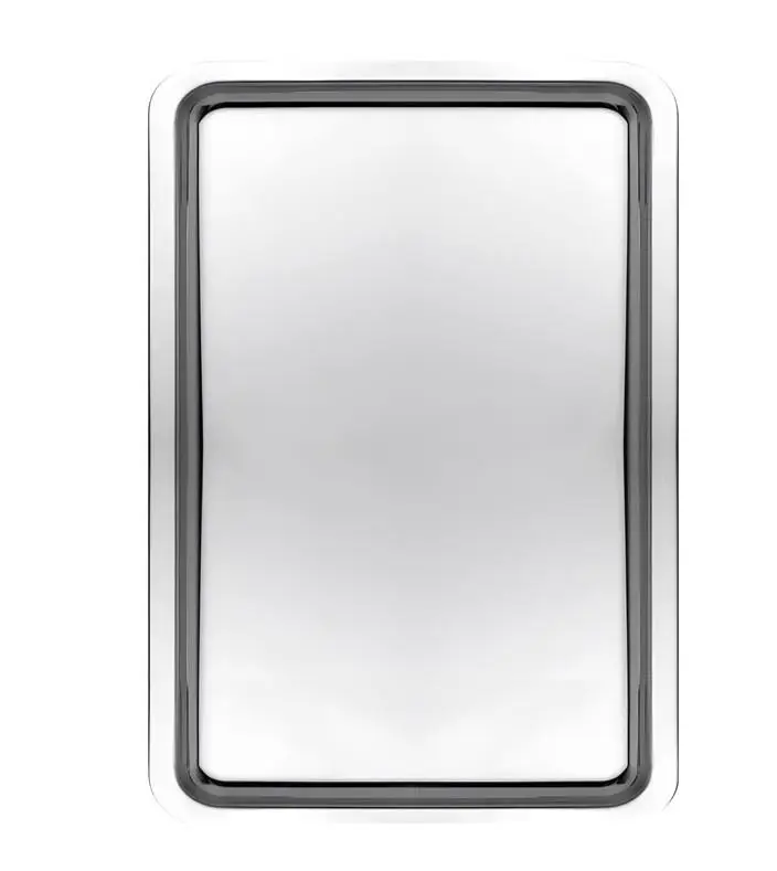Zhlhome Sunum Tepsisi Çay Kahve Tepsisi 33x24 cm 430 Paslanmaz Çelik Zhlhome Sunum Tepsisi Çay Kahve Tepsisi 33x24 cm 430 Paslanmaz Çelik