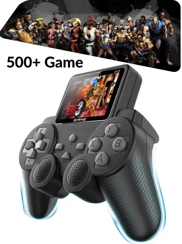 SepeteGelsin 500 Adet Nostalji Retro Oyun Taşınabilir Konsol S10 Gameboy