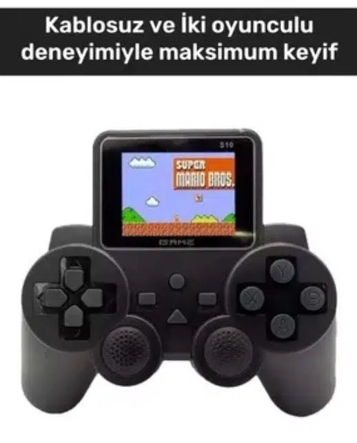 SepeteGelsin 500 Adet Nostalji Retro Oyun Taşınabilir Konsol S10 Gameboy SepeteGelsin 500 Adet Nostalji Retro Oyun Taşınabilir Konsol S10 Gameboy