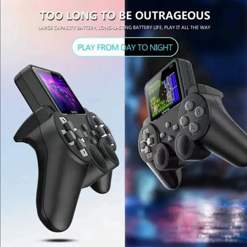 Zhltech 500 Adet Nostalji Retro Oyun Taşınabilir Konsol S10 Gameboy Zhltech 500 Adet Nostalji Retro Oyun Taşınabilir Konsol S10 Gameboy