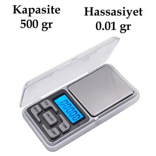 Zhltools Dijital Gösterli Hassas Kuyumcu Elektronik Cep Terazisi Zhltools Dijital Gösterli Hassas Kuyumcu Elektronik Cep Terazisi