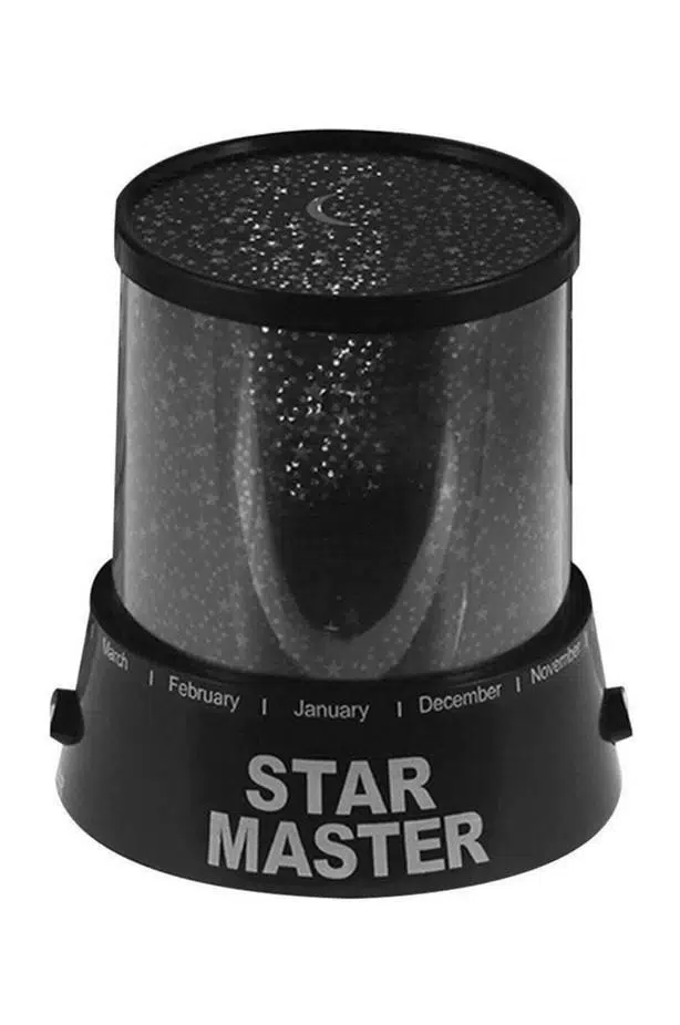 Zhltools Star Master Pilli Gökyüzü Temalı Ledli Tavan Gece Lambası